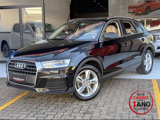 AUDI Q3 1.4 TFSI AMBIENTE FLEX 4P S TRONIC